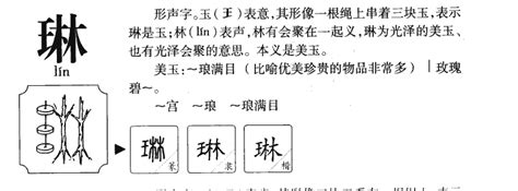 琳 名字意思|【琳的意思】女孩名字「琳」：字義寓意、象徵與魅力解析！